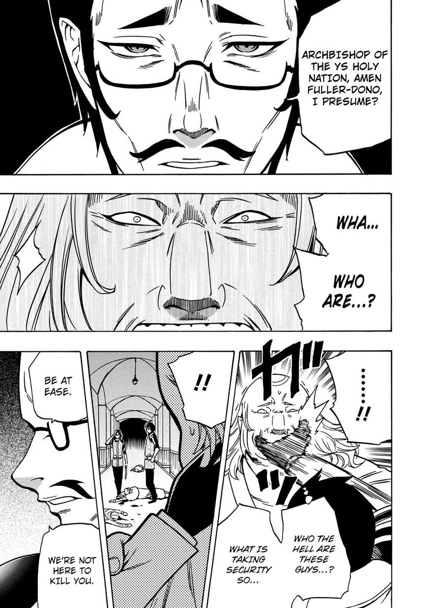 Read Kenja no Mago Manga Online