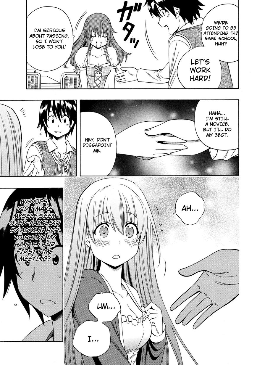 Read Kenja no Mago Manga Online