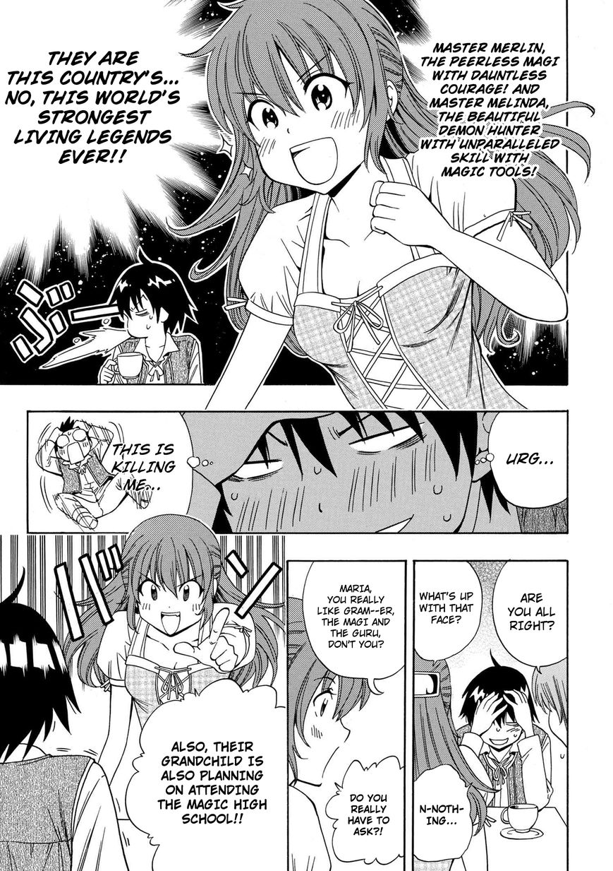 Read Kenja no Mago Manga Online