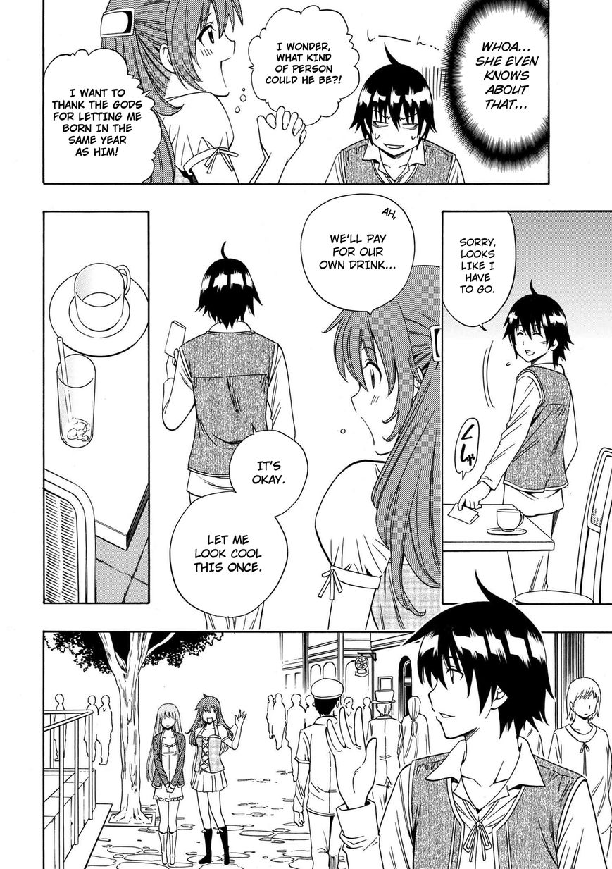 Read Kenja no Mago Manga Online