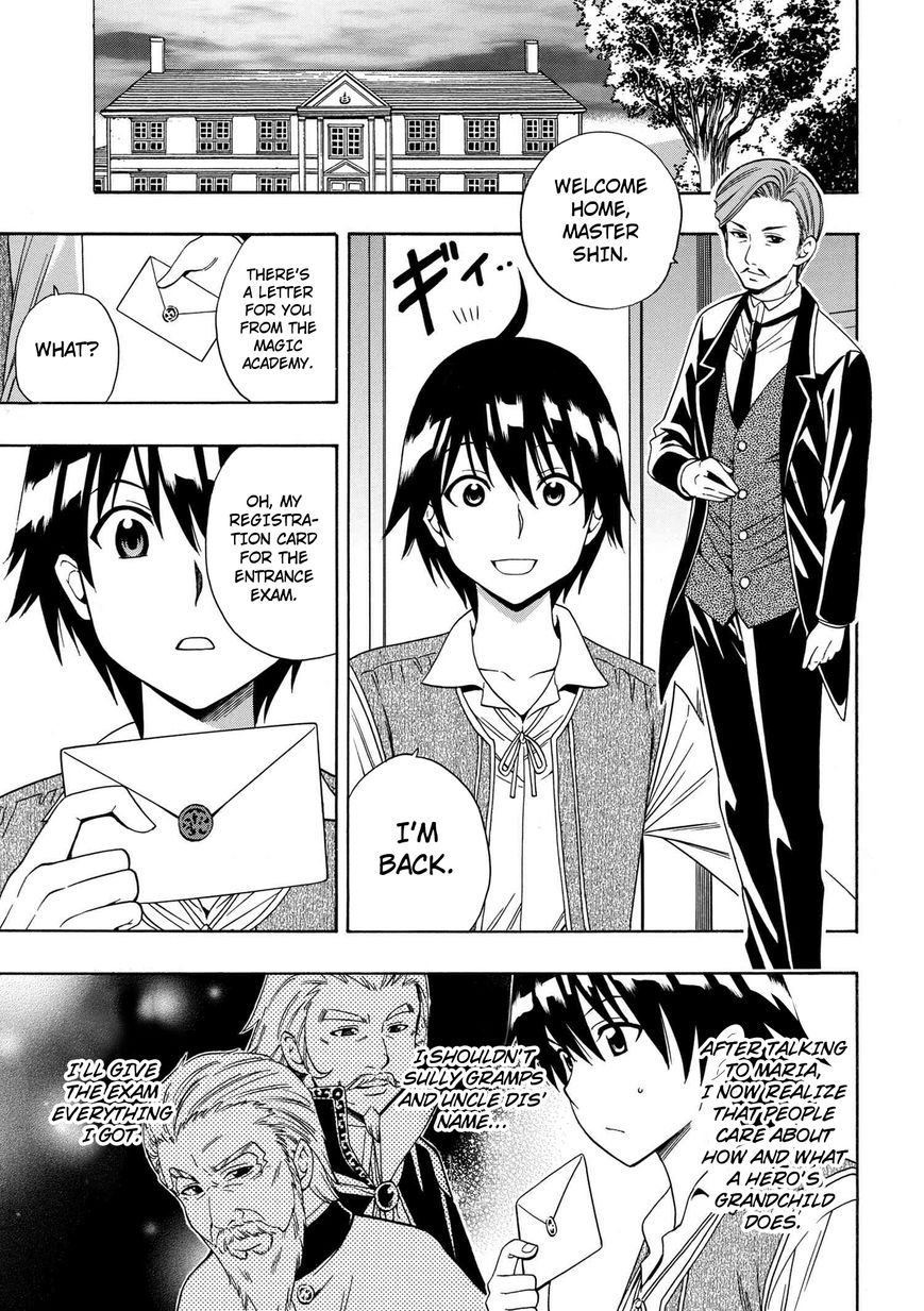 Read Kenja no Mago Manga Online