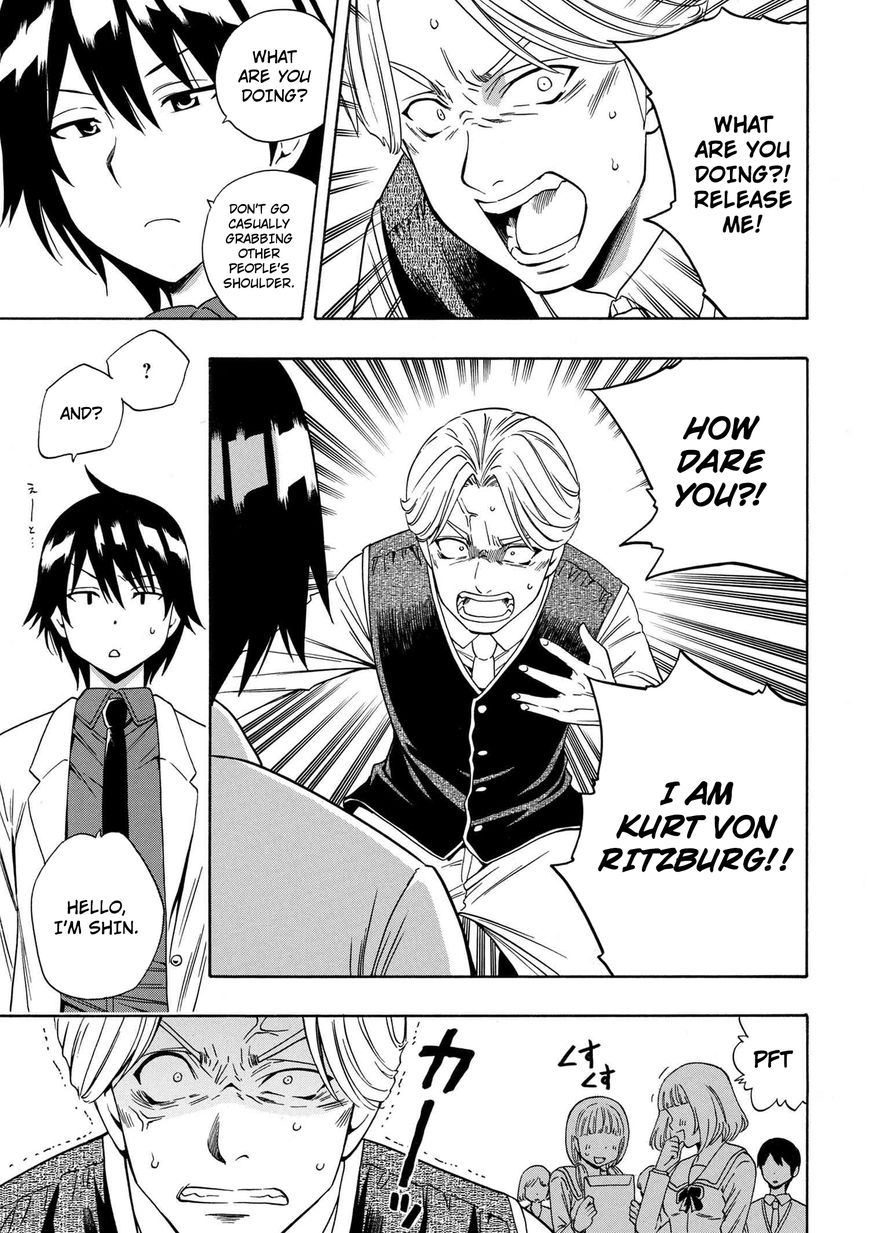 Read Kenja no Mago Manga Online