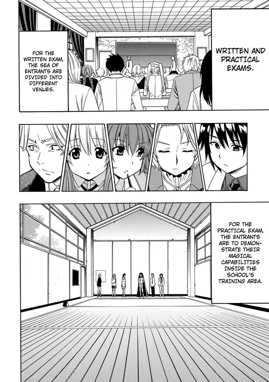 Read Kenja no Mago Manga Online