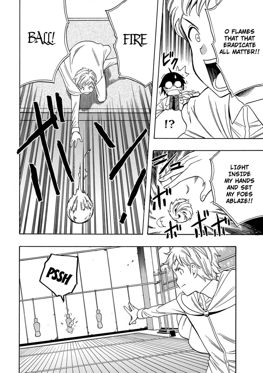 Read Kenja no Mago Manga Online