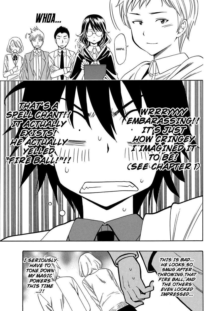 Read Kenja no Mago Manga Online