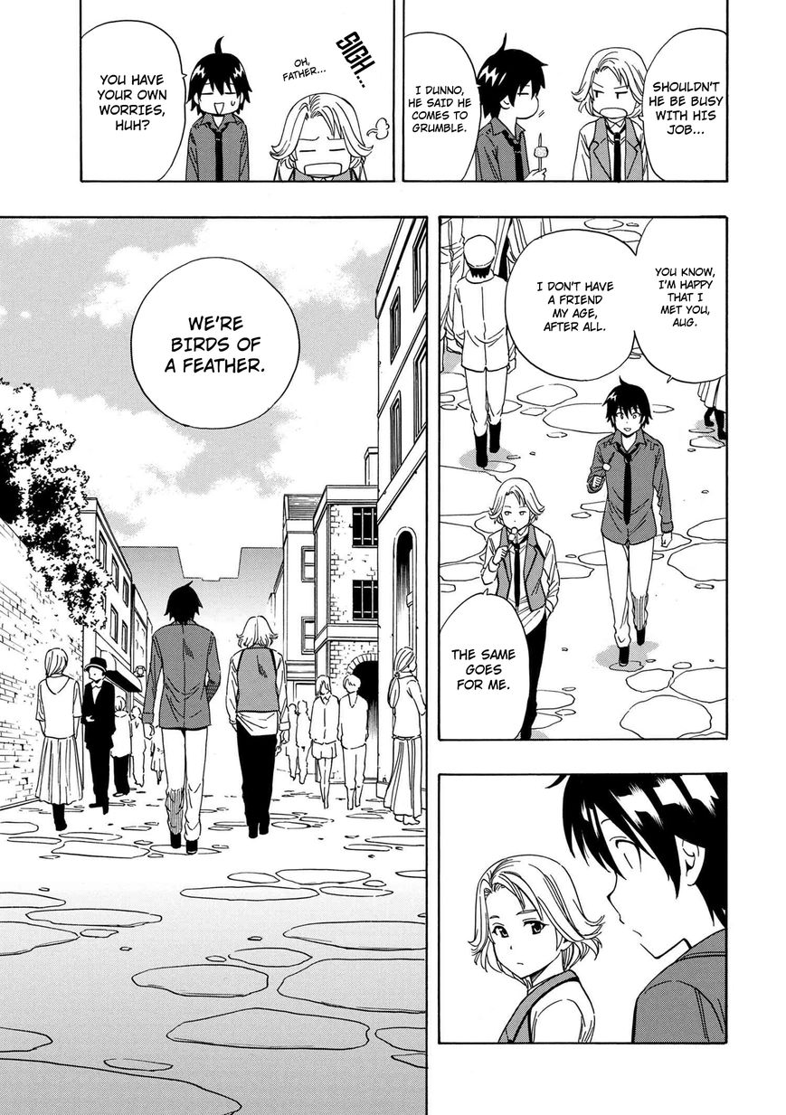 Read Kenja no Mago Manga Online