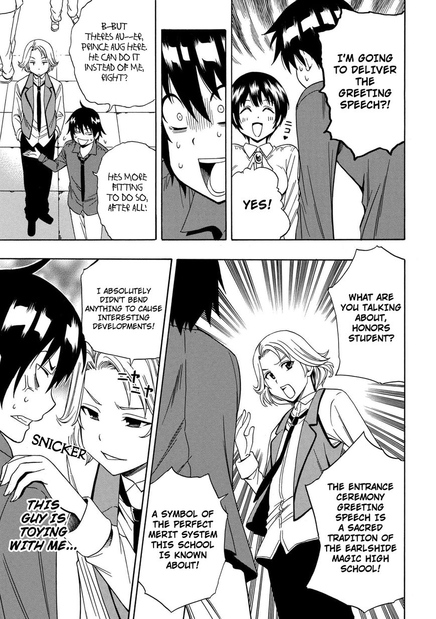 Read Kenja no Mago Manga Online