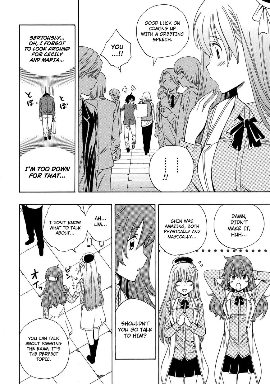 Read Kenja no Mago Manga Online