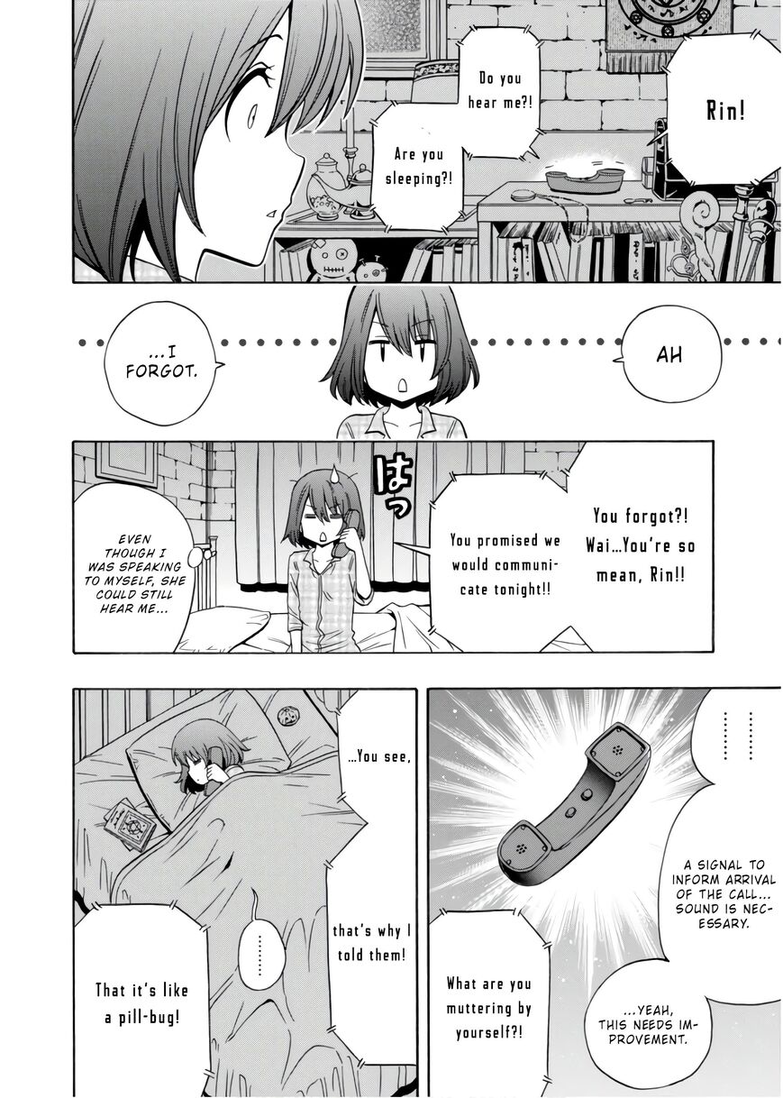 Read Kenja no Mago Manga Online