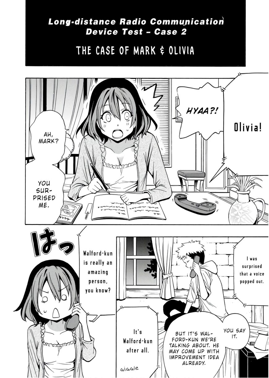 Read Kenja no Mago Manga Online