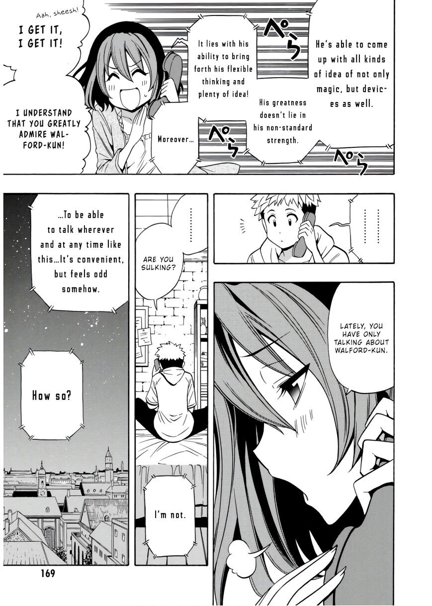 Read Kenja no Mago Manga Online