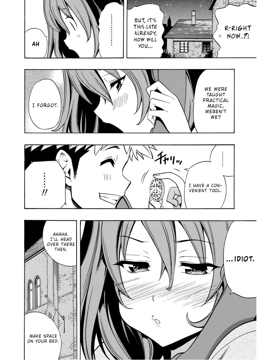 Read Kenja no Mago Manga Online