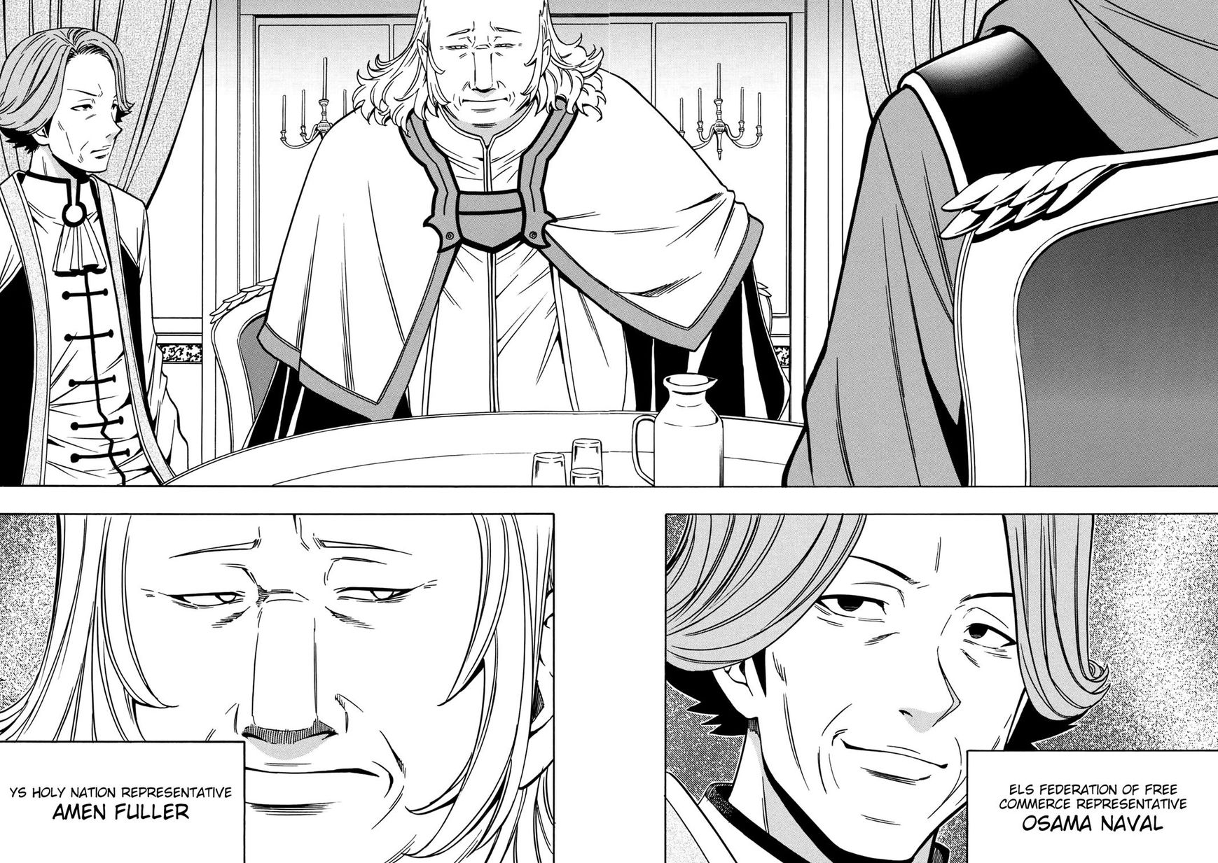 Read Kenja no Mago Manga Online