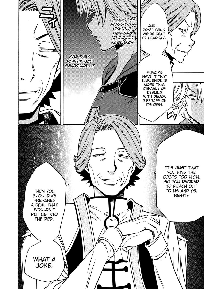 Read Kenja no Mago Manga Online