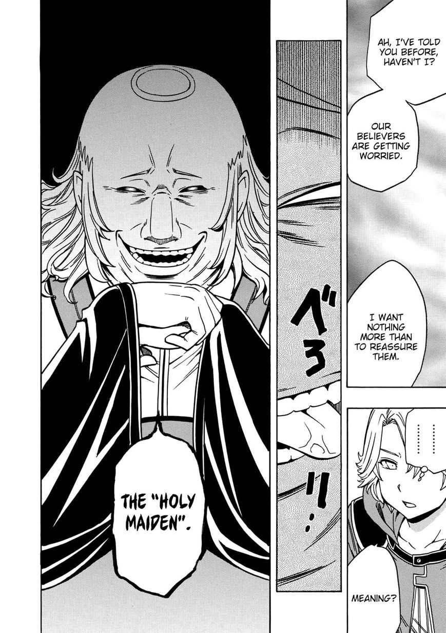 Read Kenja no Mago Manga Online