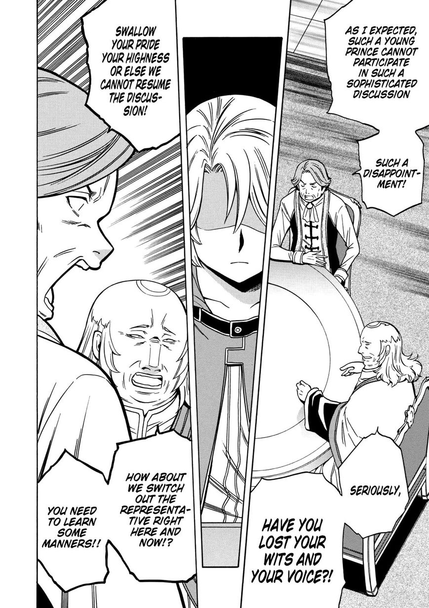 Read Kenja no Mago Manga Online