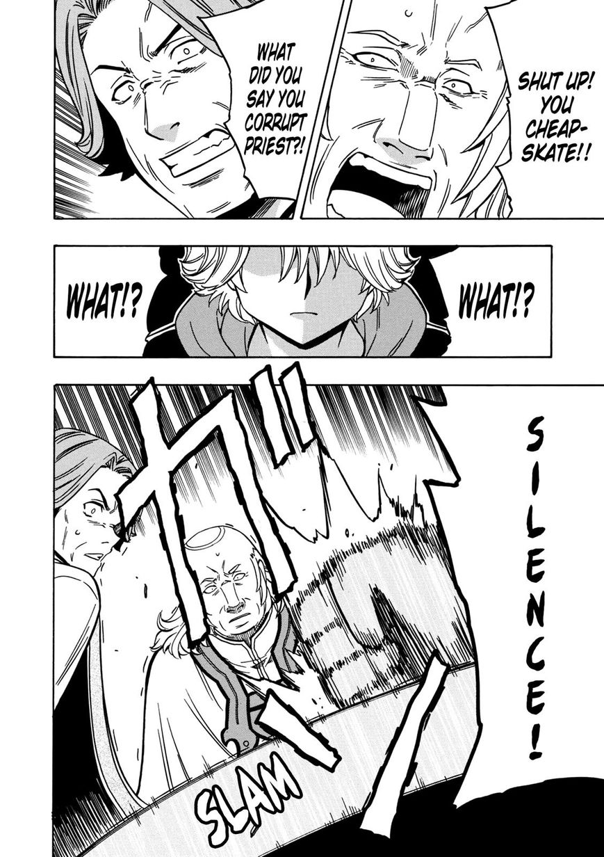 Read Kenja no Mago Manga Online