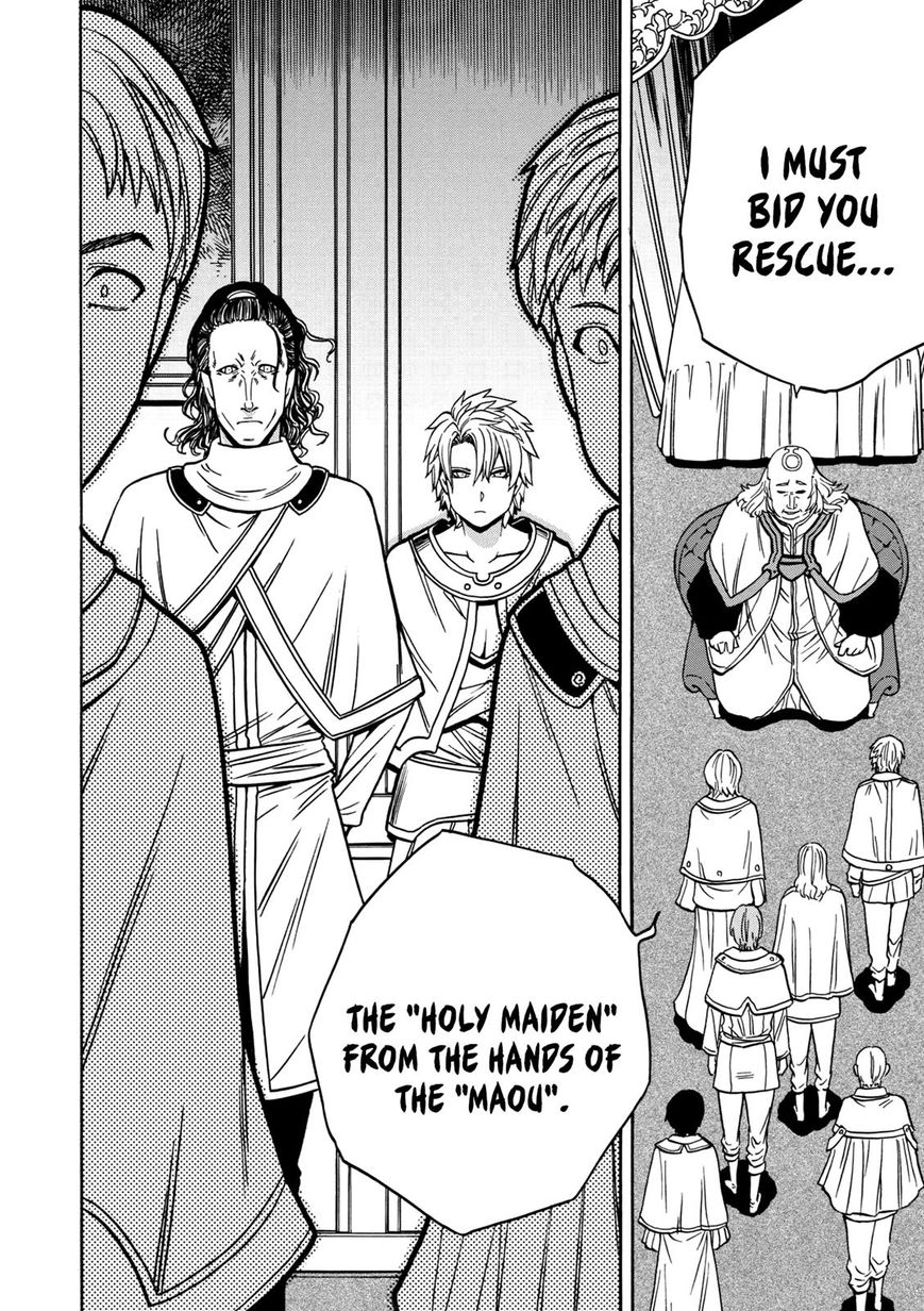 Read Kenja no Mago Manga Online