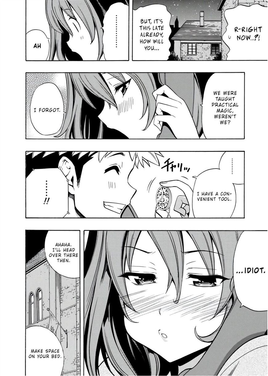 Read Kenja no Mago Manga Online