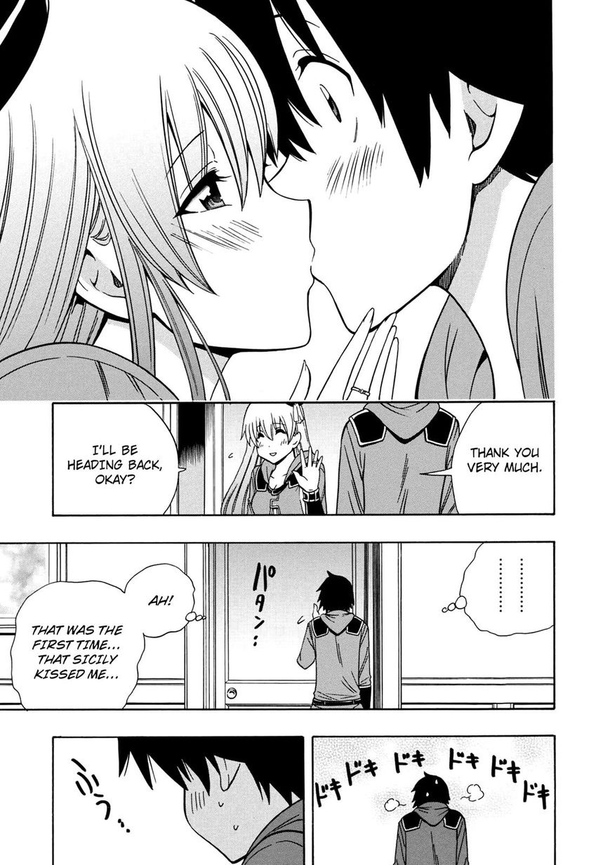 Read Kenja no Mago Manga Online