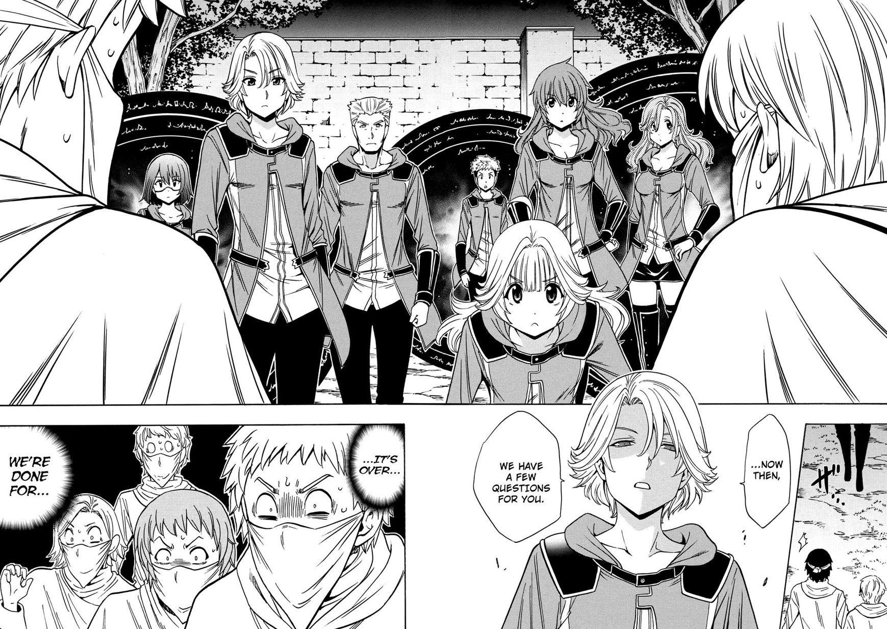 Read Kenja no Mago Manga Online