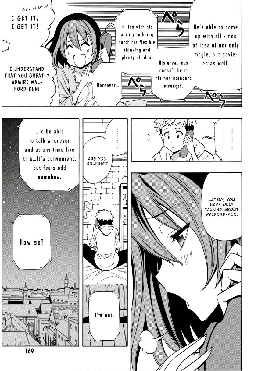 Read Kenja no Mago Manga Online