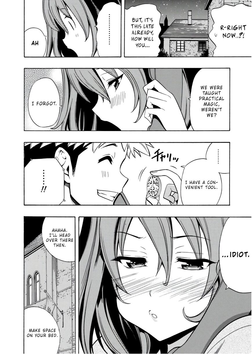 Read Kenja no Mago Manga Online