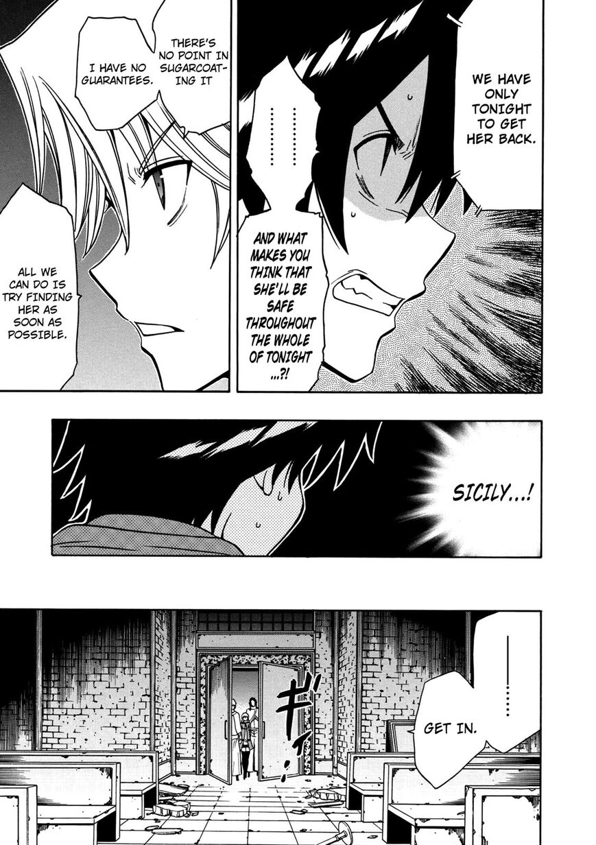 Read Kenja no Mago Manga Online