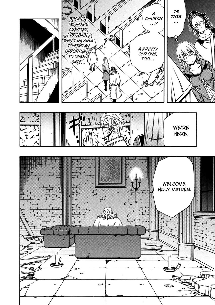 Read Kenja no Mago Manga Online