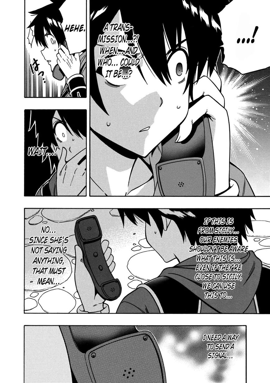 Read Kenja no Mago Manga Online