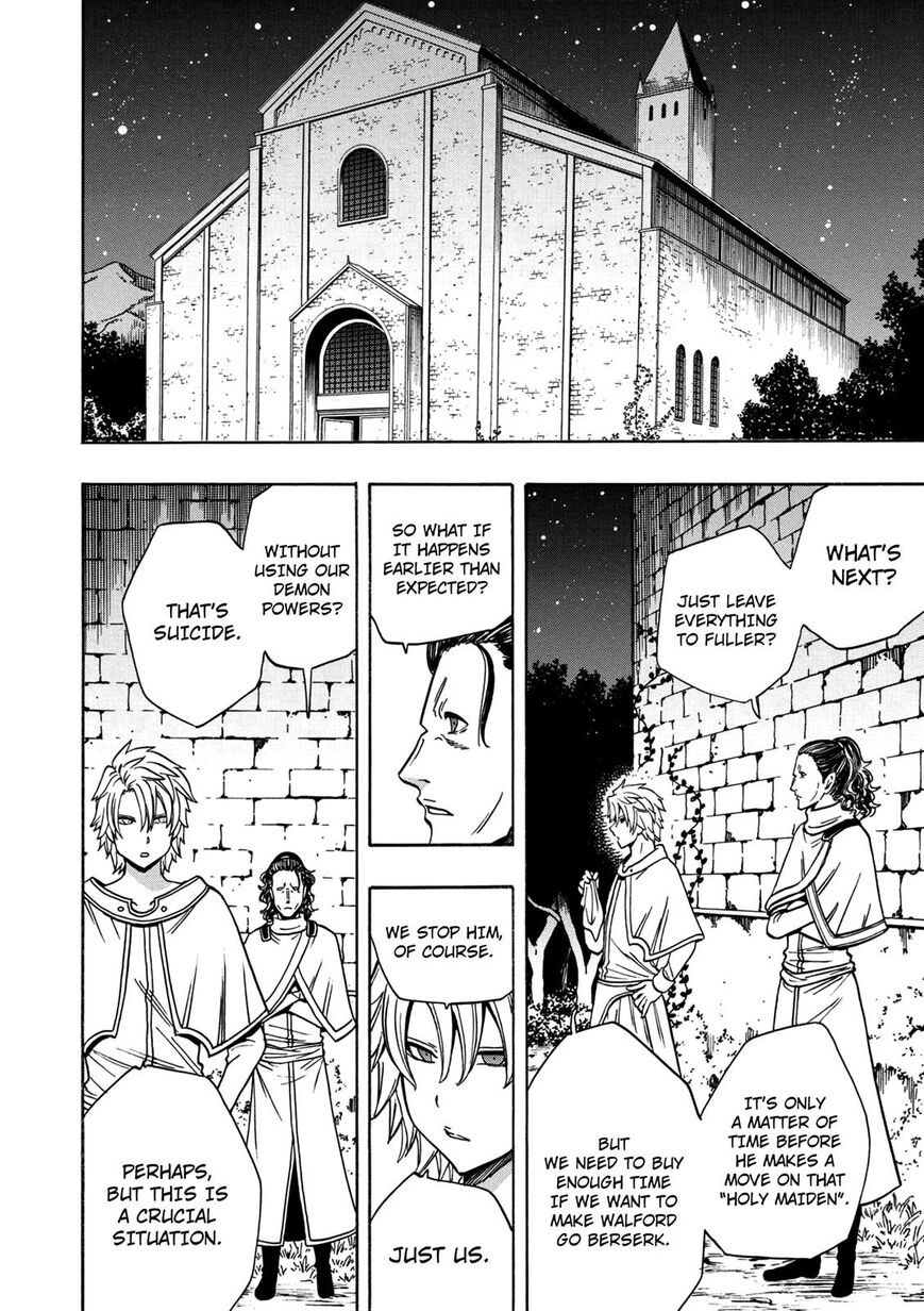 Read Kenja no Mago Manga Online