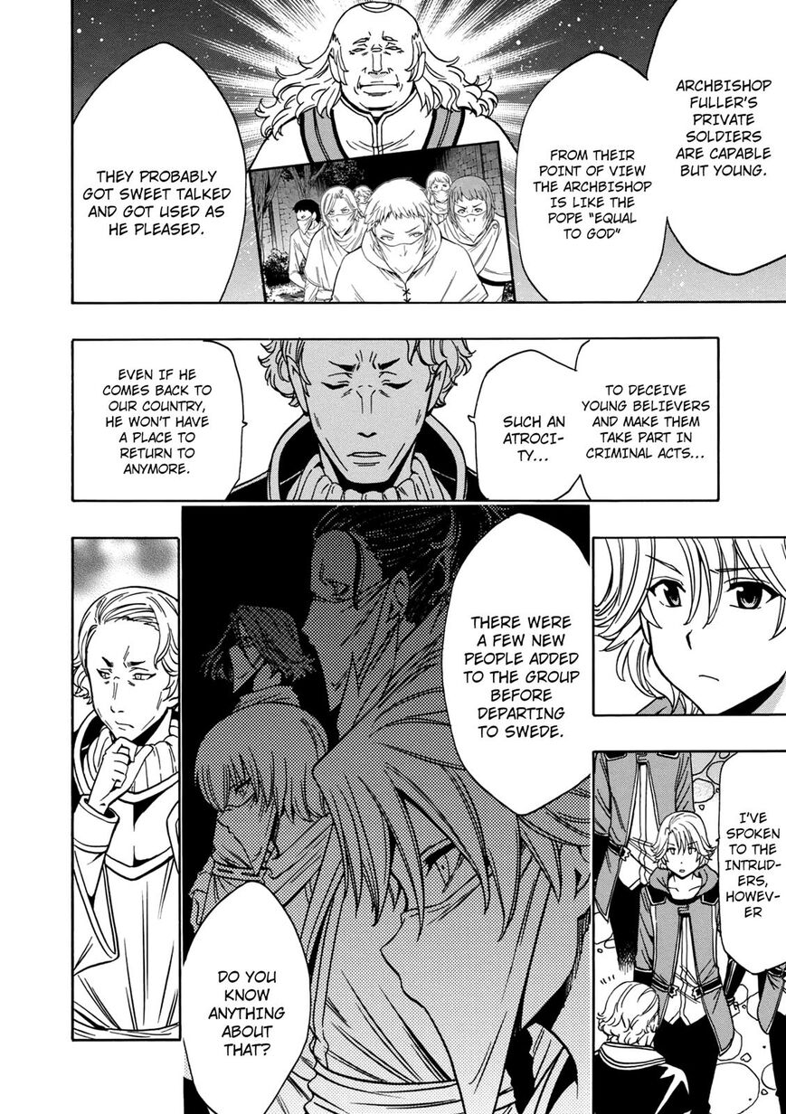 Read Kenja no Mago Manga Online