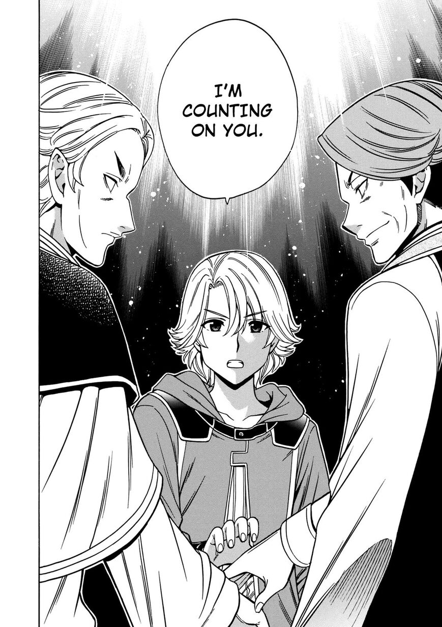 Read Kenja no Mago Manga Online