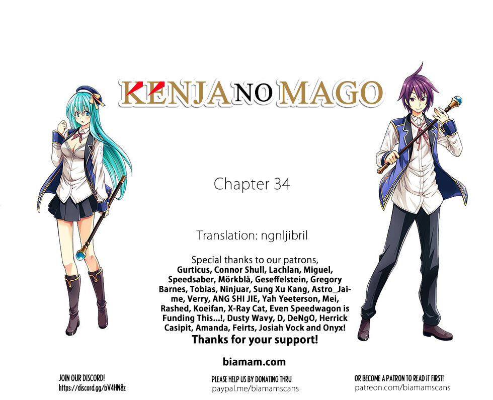 Read Kenja no Mago Manga Online