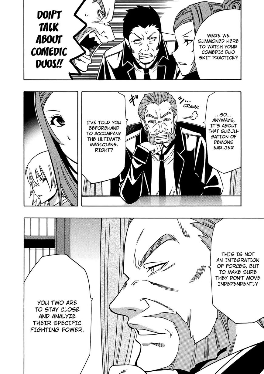 Read Kenja no Mago Manga Online