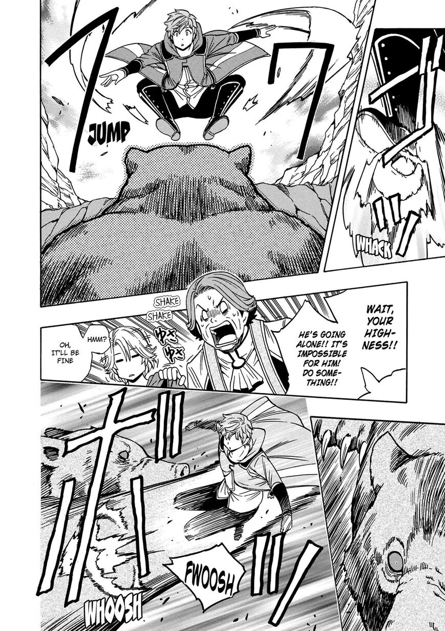 Read Kenja no Mago Manga Online
