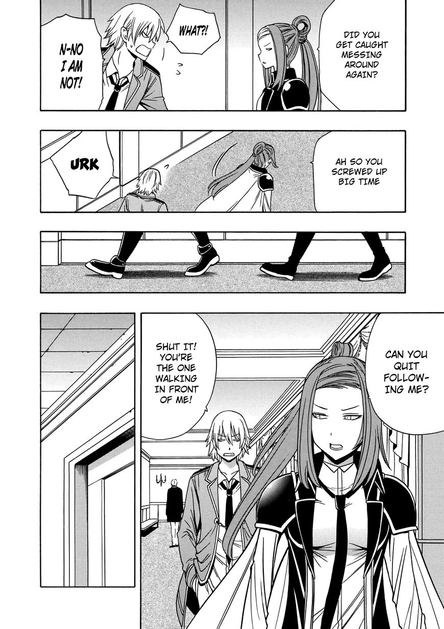 Read Kenja no Mago Manga Online