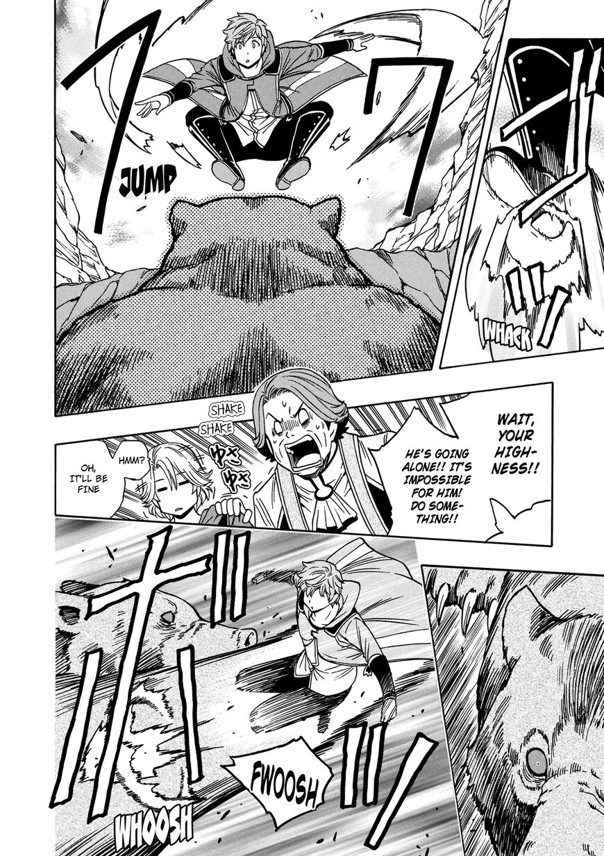 Read Kenja no Mago Manga Online