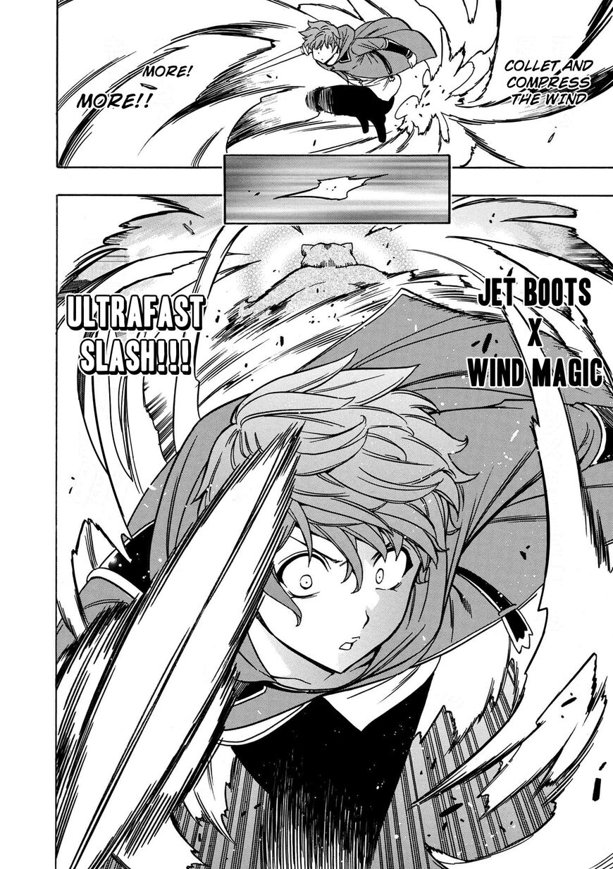 Read Kenja no Mago Manga Online