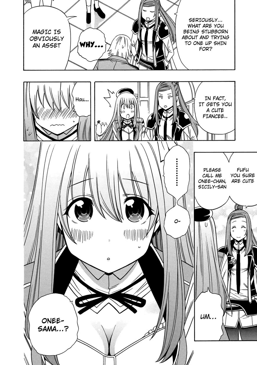 Read Kenja no Mago Manga Online