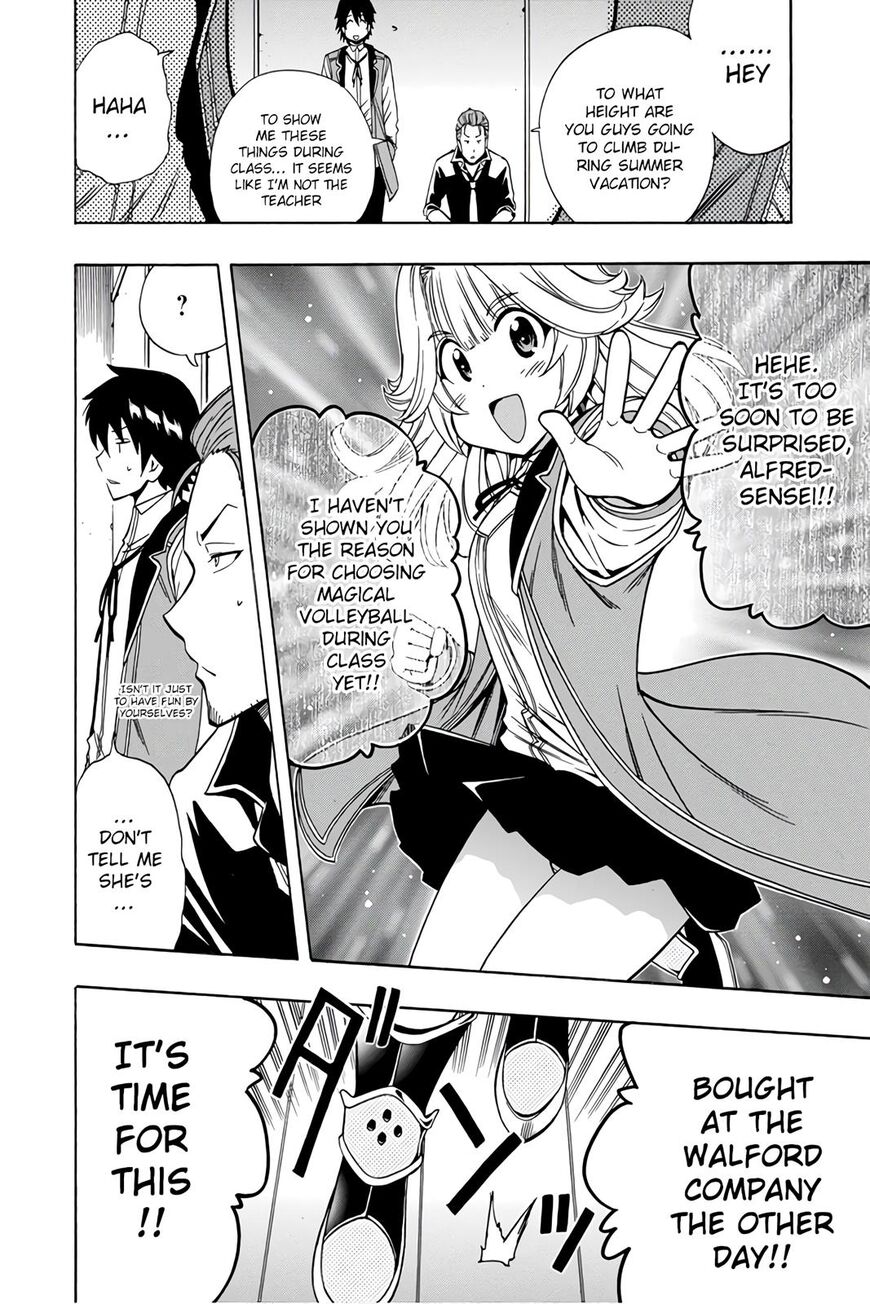 Read Kenja no Mago Manga Online