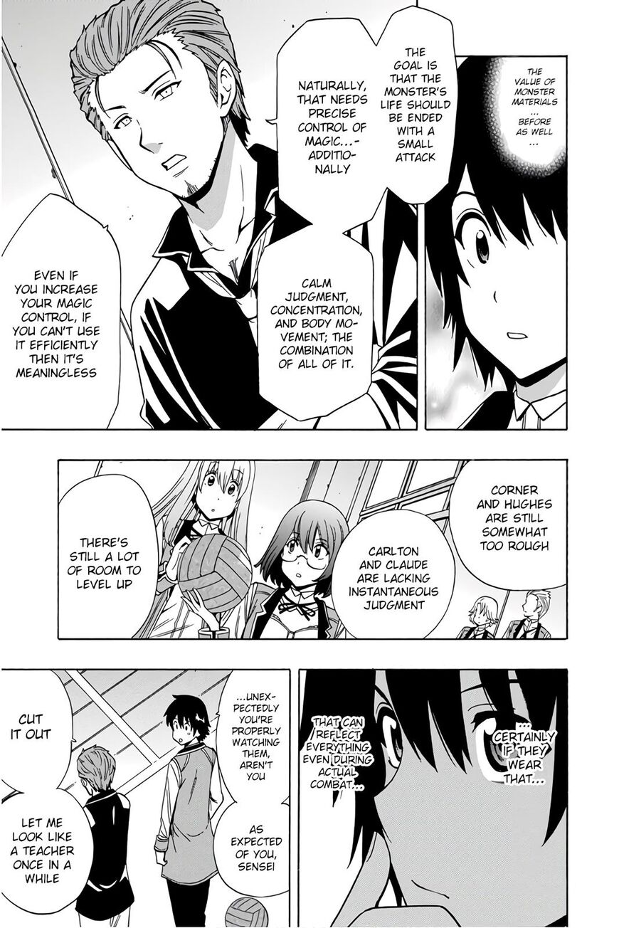 Read Kenja no Mago Manga Online