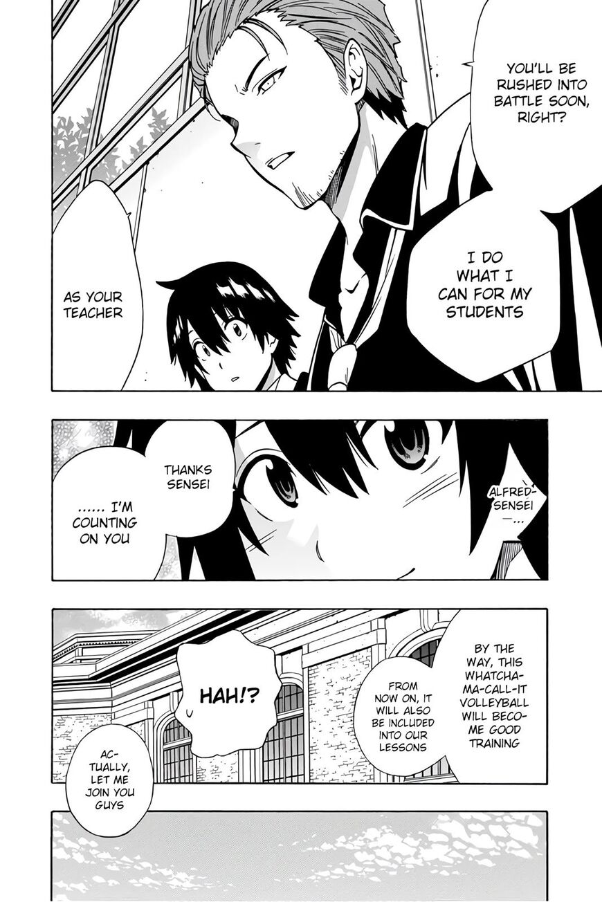 Read Kenja no Mago Manga Online