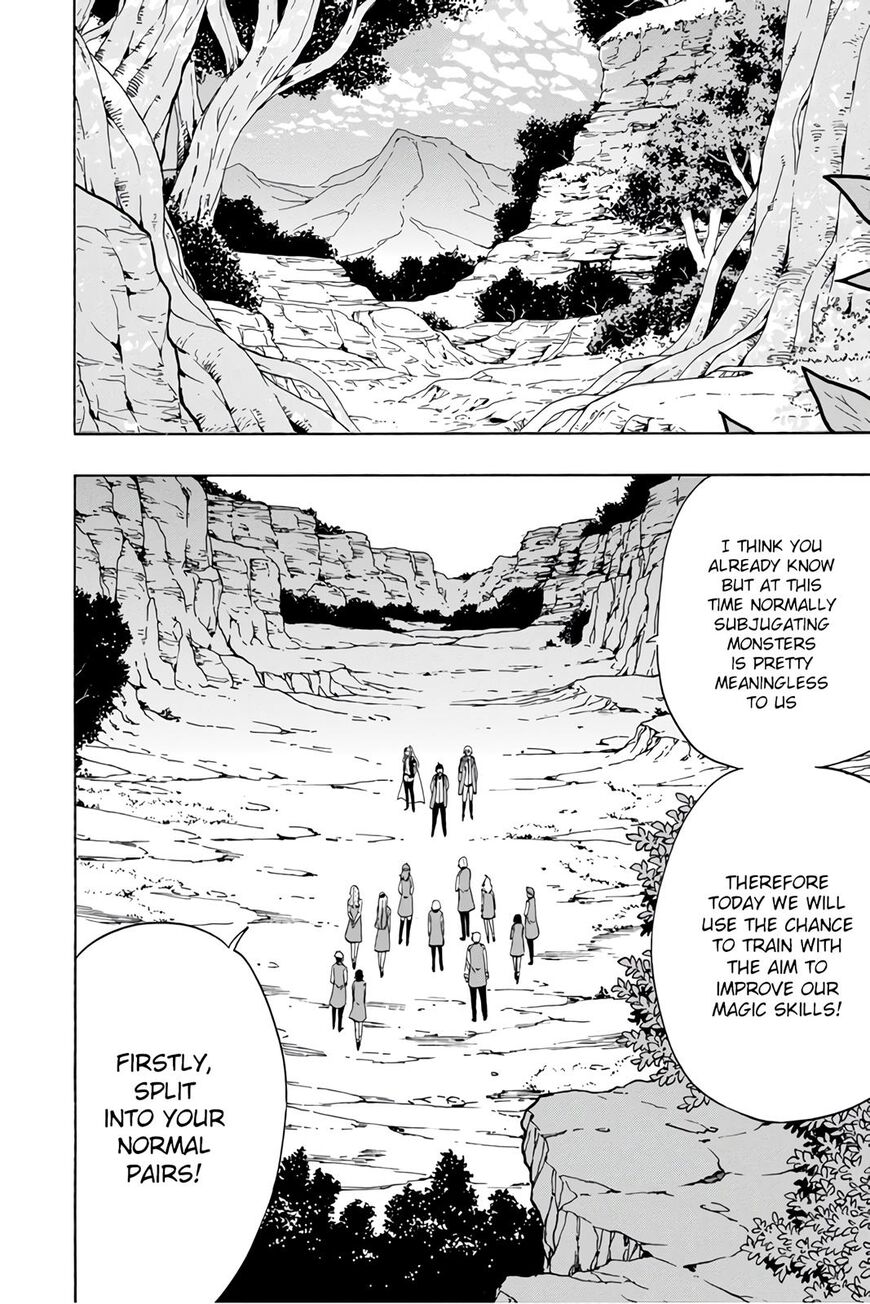 Read Kenja no Mago Manga Online