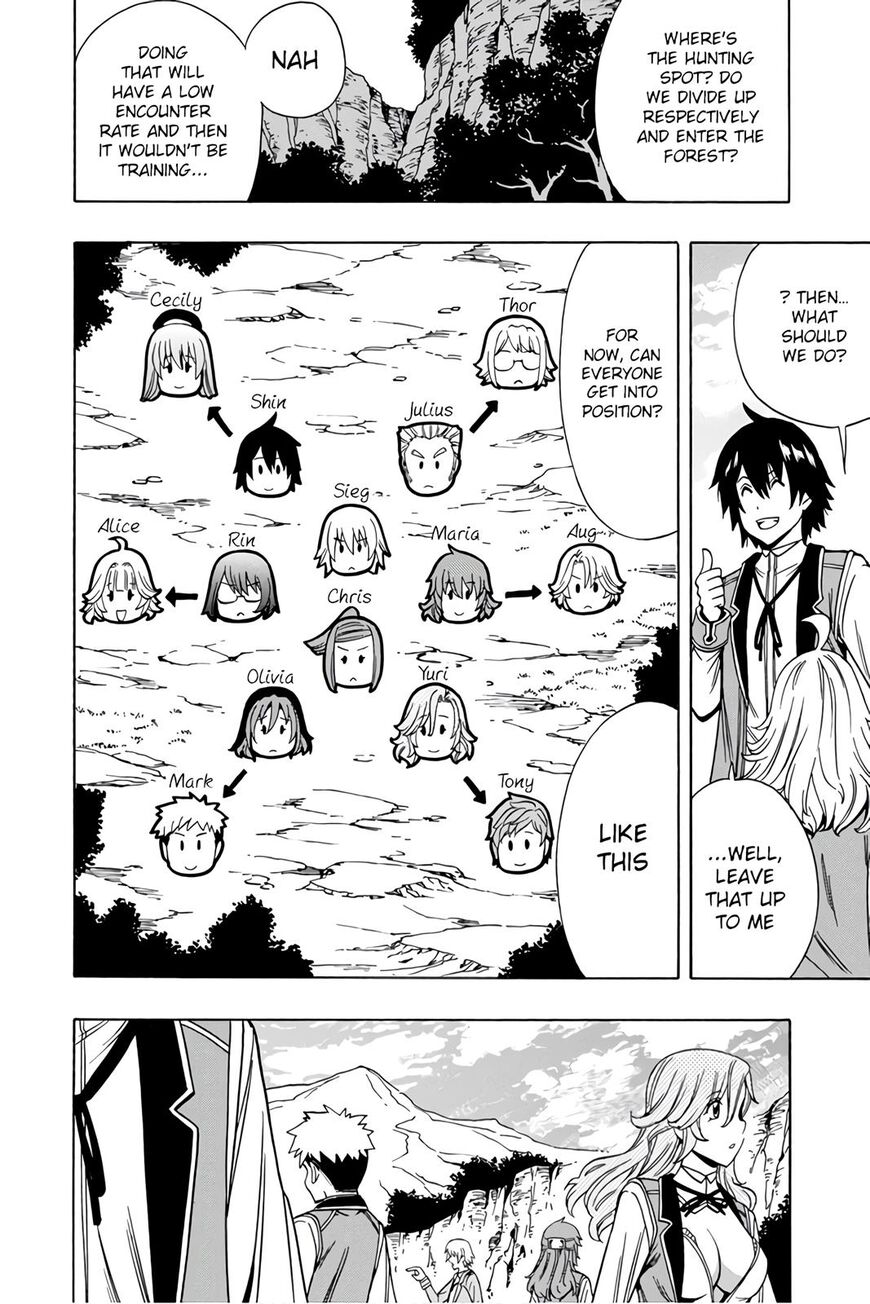 Read Kenja no Mago Manga Online