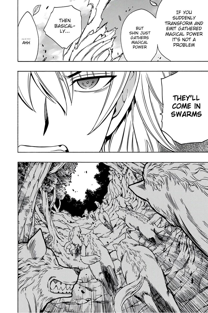 Read Kenja no Mago Manga Online