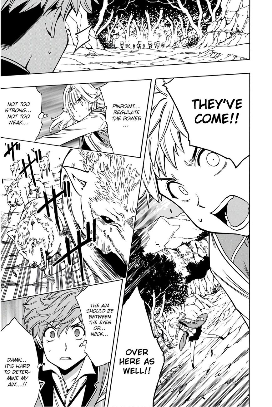 Read Kenja no Mago Manga Online