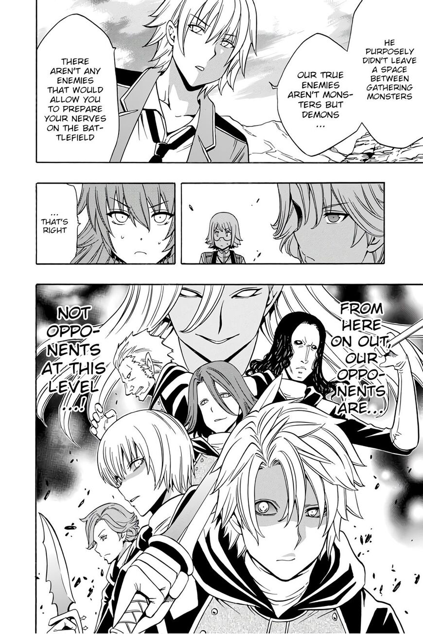 Read Kenja no Mago Manga Online