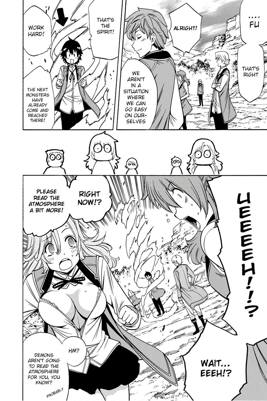 Read Kenja no Mago Manga Online