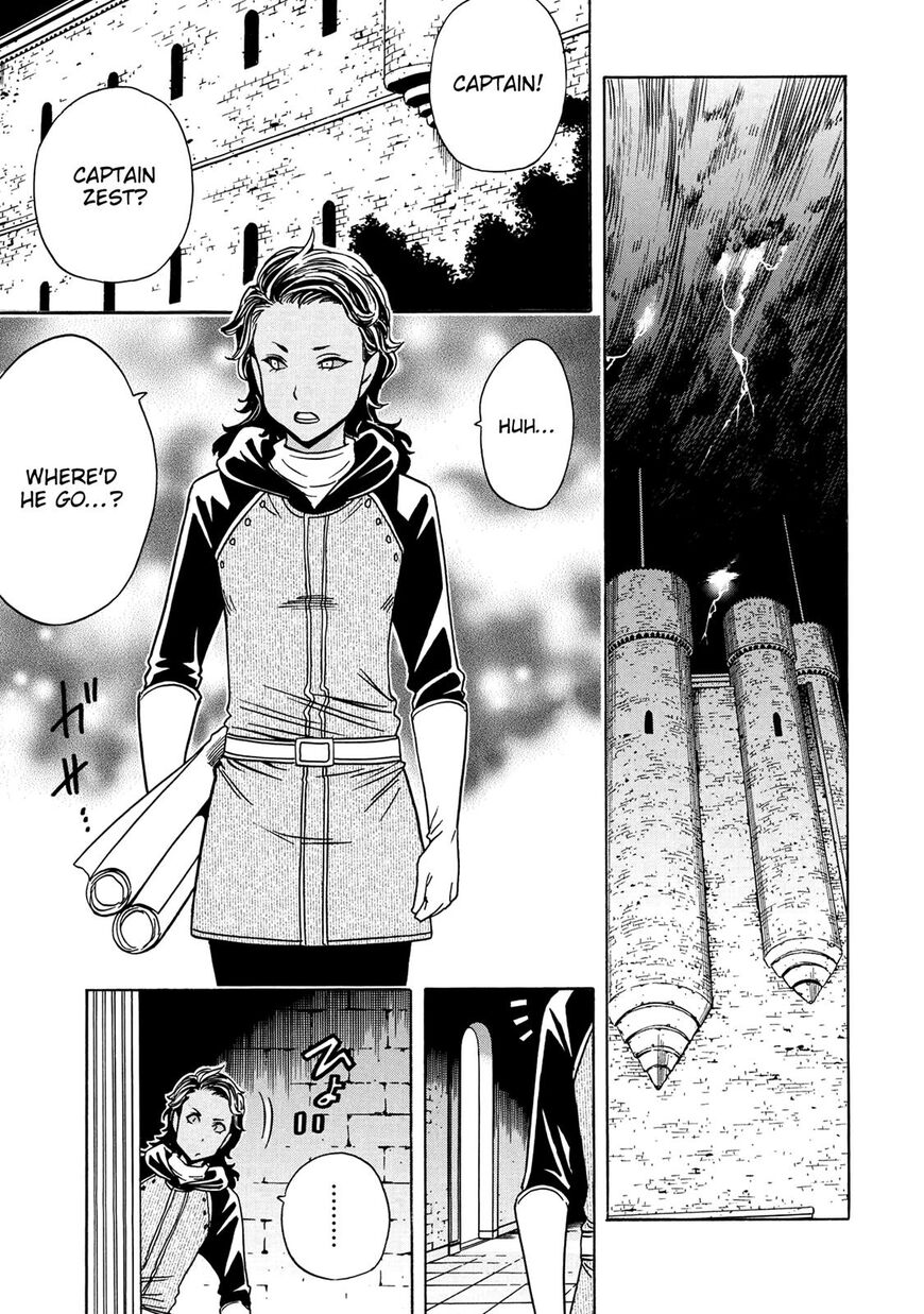 Read Kenja no Mago Manga Online